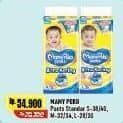 Promo Harga Mamy Poko Pants Xtra Kering S38, S40, M32, M34, L28, L30 28 pcs - Alfamart
