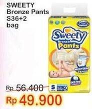 Promo Harga Sweety Bronze Pants S36+2  - Indomaret