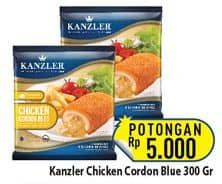 Promo Harga Kanzler Chicken Cordon Bleu 300 gr - Hypermart