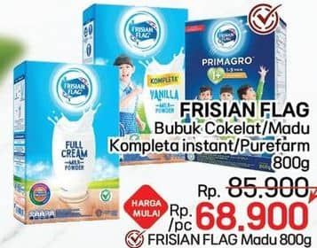 Promo Harga FRISIAN FLAG  - LotteMart