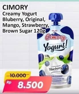Promo Harga Cimory Yoghurt Squeeze Bites 120 gr - Alfamart