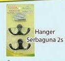 Promo Harga Hanger Serbaguna 2 pcs - Hari Hari