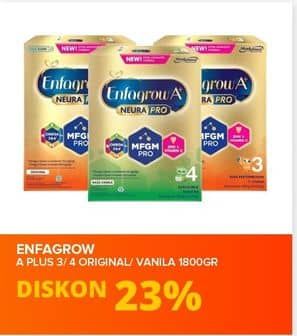 Promo Harga Enfagrow A+3/A+4  - Yogya