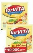Promo Harga Forvita Margarine 200 gr - Alfamart