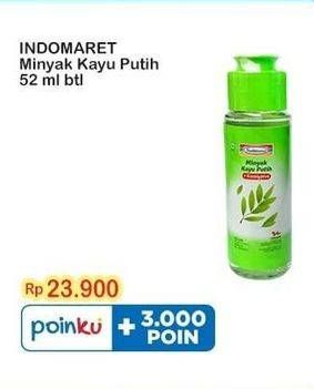 Promo Harga Indomaret Minyak Kayu Putih 52 ml - Indomaret