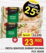Promo Harga Fiesta Seafood Shrimp Shumai 180 gr - Superindo