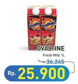 Ovaltine Fresh Milk