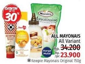Promo Harga Aneka Mayonnaise  - LotteMart