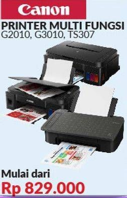 Promo Harga G2010/G3010/TS307 Printer  - Courts