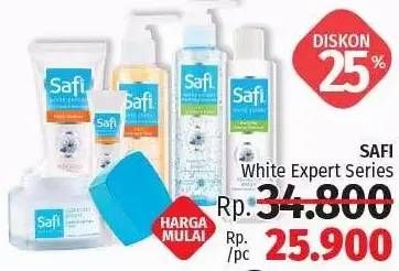 Promo Harga SAFI White Expert Series  - LotteMart