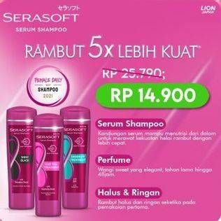 Promo Harga Serasoft Shampoo 170 ml - Superindo
