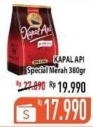 Promo Harga Kapal Api Kopi Bubuk Special 380 gr - Hypermart