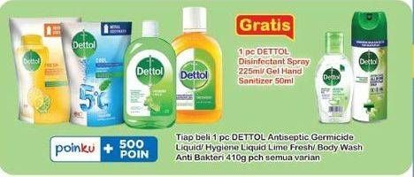 Dettol Antiseptic Germicide Liquid/Body Wash