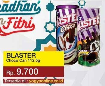 Promo Harga BLASTER Candy Chocolate 112 gr - Yogya