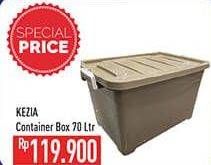 Promo Harga Kezia Container Box 70 L  - Hypermart