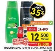 Promo Harga EMERON Shampoo All Variants 170 ml - Superindo
