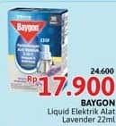 Promo Harga Baygon Liquid Electric Lavender 22 ml - Alfamidi