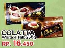 Promo Harga Colatta Compound White, Milk 250 gr - Yogya