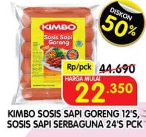 Kimbo Sosis Sapi Goreng/Serbaguna
