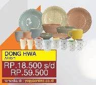 Promo Harga DONG HWA Perlengkapan Makan & Minum  - Yogya