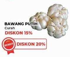 Promo Harga Bawang Putih per 100 gr - Yogya