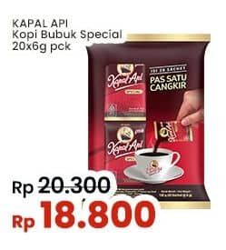 Kapal Api Kopi Bubuk Special