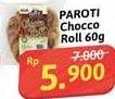 Promo Harga Paroti Choco Roll 60 gr - Alfamidi