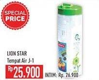 Promo Harga LION STAR Botol Air  - Hypermart