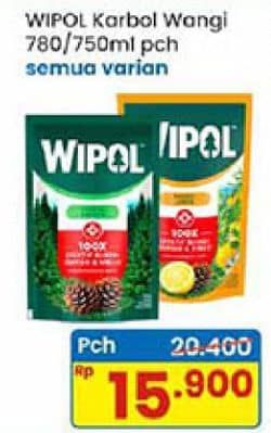 Promo Harga Wipol Karbol Wangi All Variants 750 ml - Indomaret