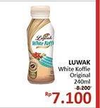 Promo Harga Luwak White Koffie Ready To Drink Original 240 ml - Alfamidi