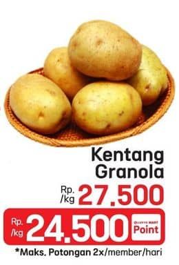 Promo Harga Kentang Granola Curah  - LotteMart