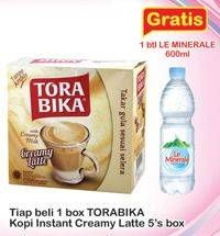 Promo Harga Torabika Creamy Latte 5 pcs - Indomaret