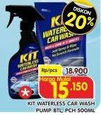 Promo Harga KIT Waterless Car Wash 500 ml - Superindo