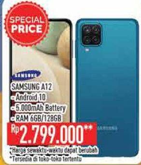 Promo Harga SAMSUNG Galaxy A12  - Hypermart