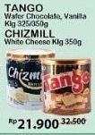Promo Harga CHIZMILL Wafer Cheddar Cheese 350 gr - Alfamart