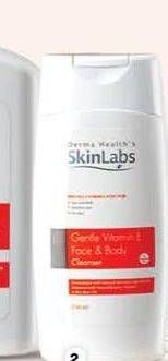 Promo Harga SKIN LABS Gentle Vitamin E Face & Body Cleanser 250 ml - Guardian