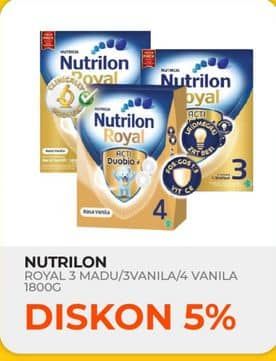 Promo Harga Nutrilon Royal 3/4  - Yogya