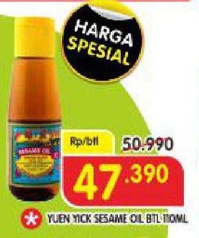 Promo Harga YUEN YICK Sesame Sauce 110 ml - Superindo