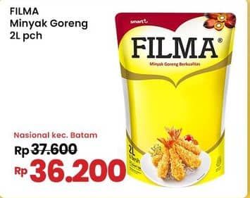 Promo Harga Filma Minyak Goreng 2000 ml - Indomaret