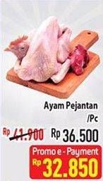 Promo Harga Ayam Pejantan 500 gr - Hypermart