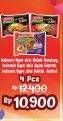 Promo Harga Indomie Hype Abis Kebab Rendang, Ayam Geprek, Seblak Hot Jeletot 75 gr - Alfamart