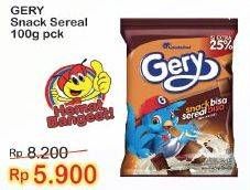 Promo Harga GERY Snack Sereal 100 gr - Indomaret