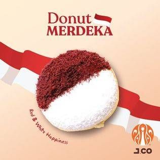Promo Harga JCO Donut Merdeka  - JCO