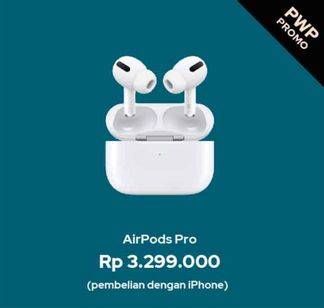 Promo Harga APPLE AirPods Pro  - iBox