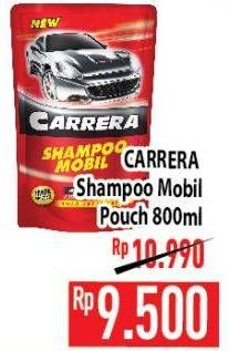 Promo Harga CARRERA Car Shampoo 800 ml - Hypermart