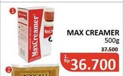 Promo Harga MAX Creamer Refill 500 gr - Alfamidi