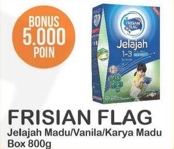 Promo Harga FRISIAN FLAG 123 Jelajah/456 Karya 800gr  - Alfamart