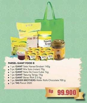 Promo Harga GIANT Parcel Food B  - Giant