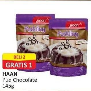 Promo Harga Haan Pudding Chocolate 145 gr - Alfamart