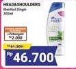 Promo Harga Head & Shoulders Shampoo Cool Menthol 300 ml - Alfamidi